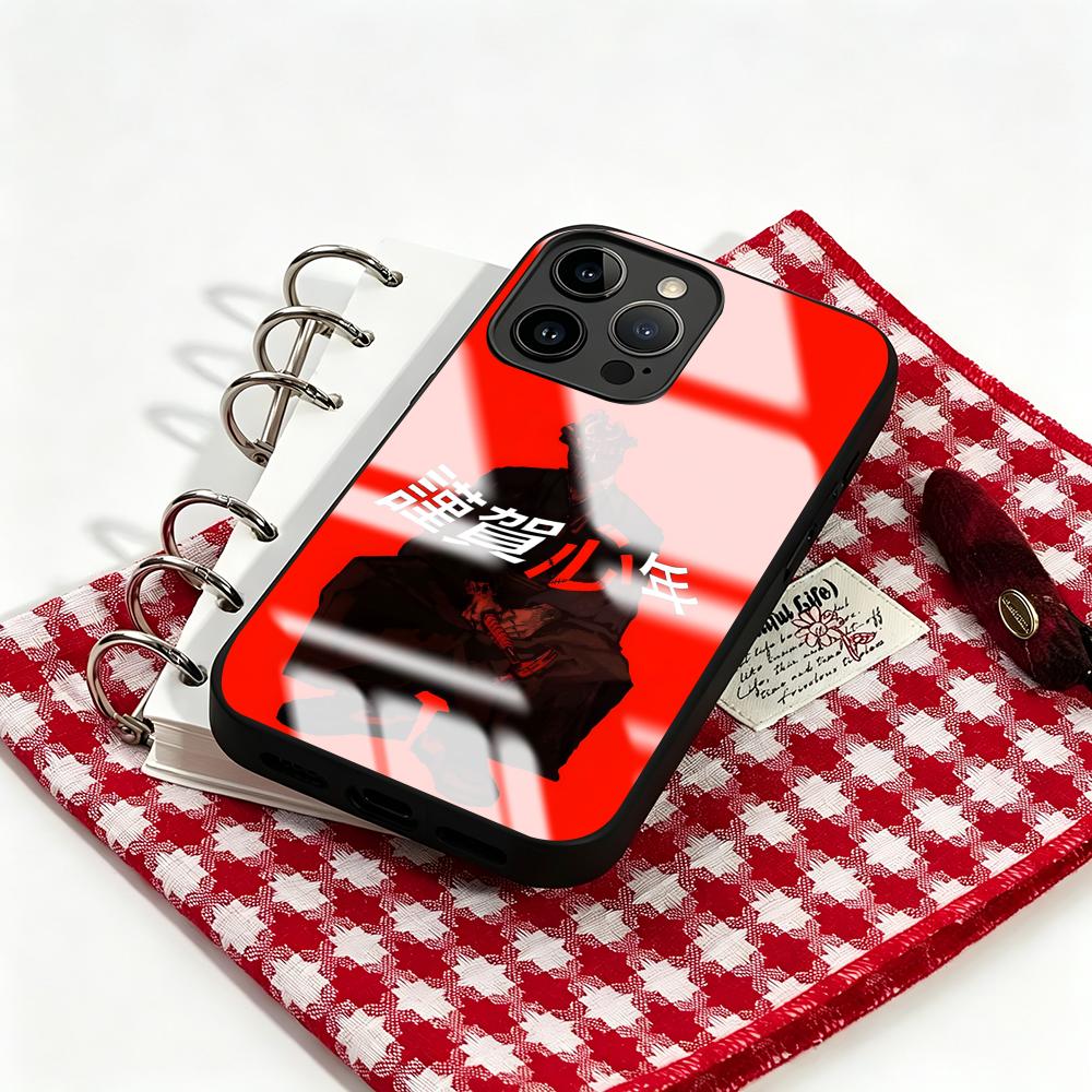 جراب هاتف أنمي دوروهيدورو زجاج - مراجعة Phone Cases Xs Max وسعره