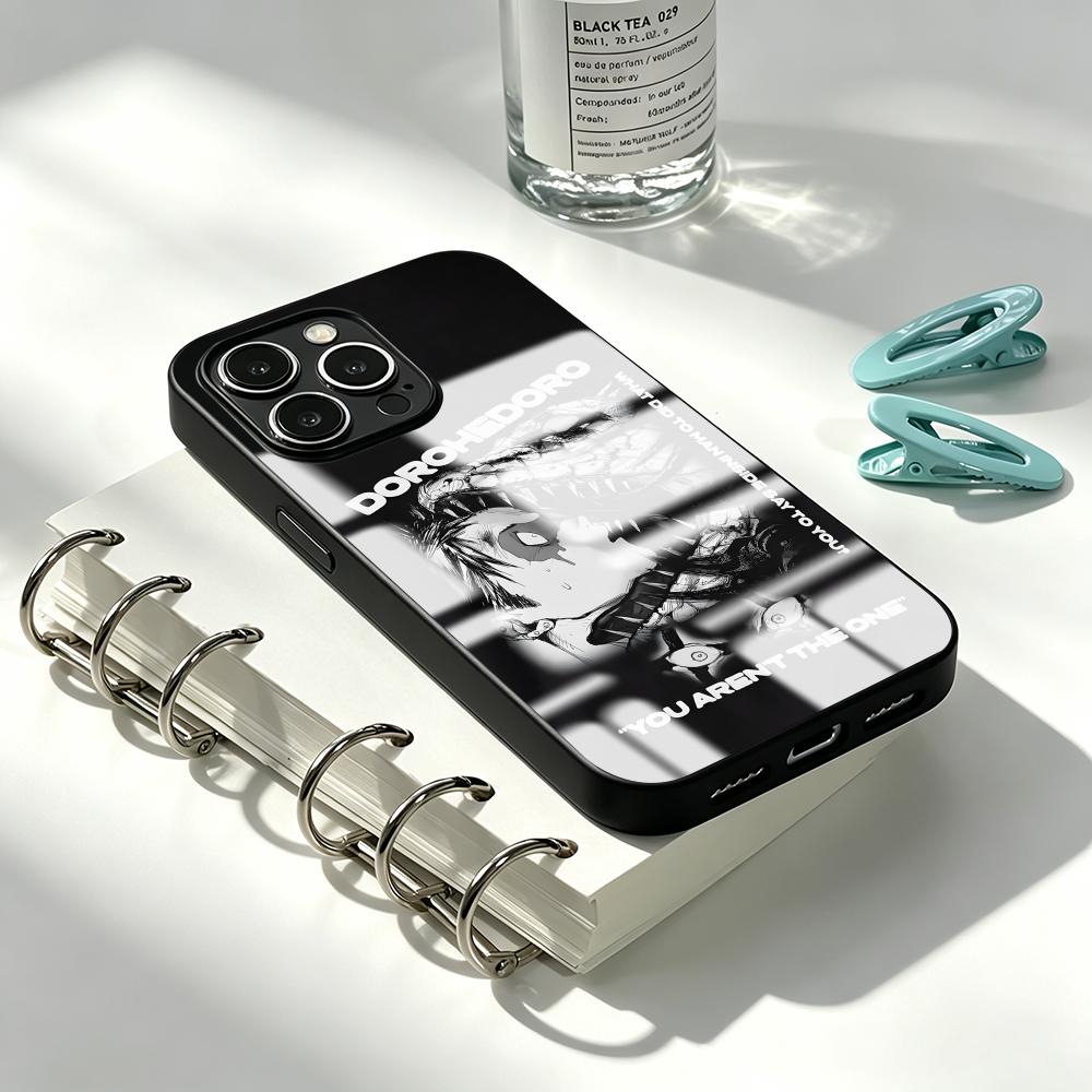 جراب هاتف أنمي دوروهيدورو زجاج - مراجعة Phone Cases Xs Max وسعره
