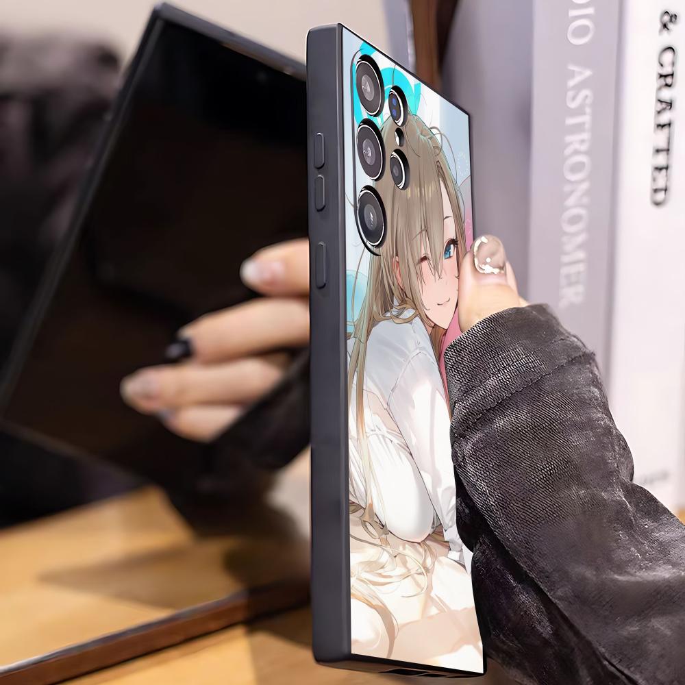 جراب هاتف أزرق ساخن بتصميم Blu - مراجعة Phone Cases Samsung S23 وسعره