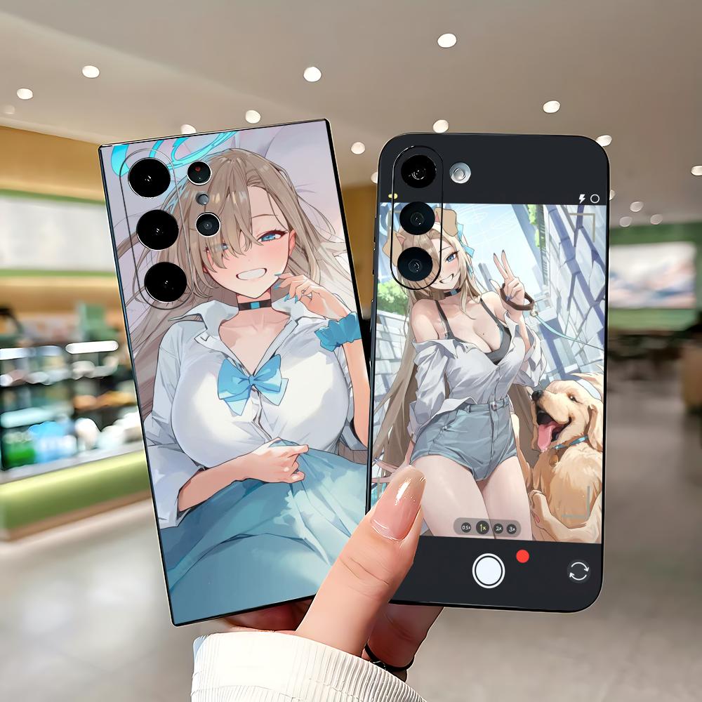 جراب هاتف أزرق ساخن بتصميم Blu - مراجعة Phone Cases Samsung S23 وسعره