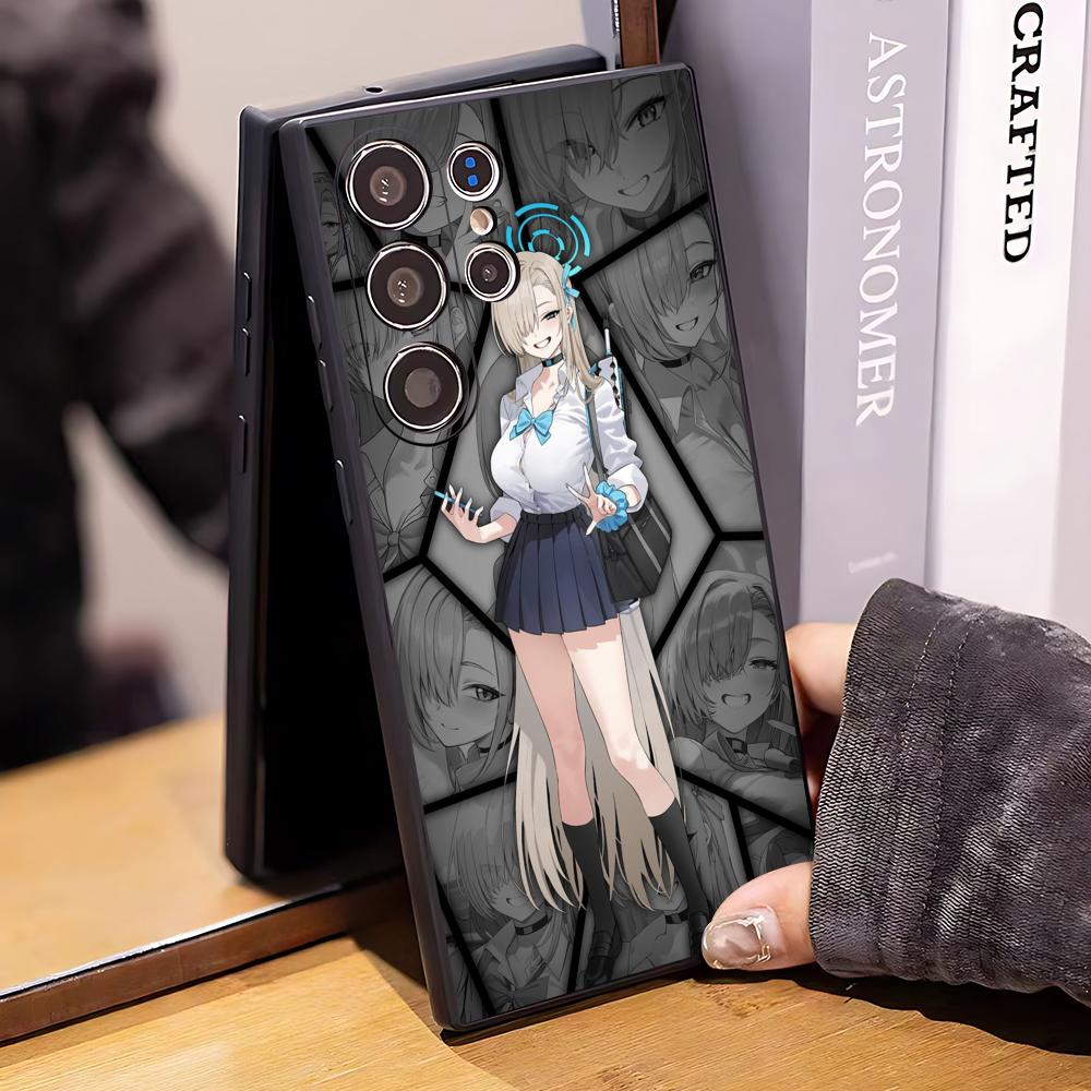 جراب هاتف أزرق ساخن بتصميم Blu - مراجعة Phone Cases Samsung S23 وسعره