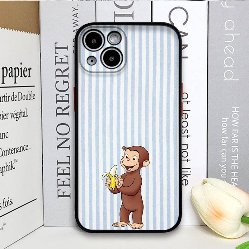 غطاء هاتف كرتوني مخطط على شكل  - مراجعة Phone Cases Cat وسعره