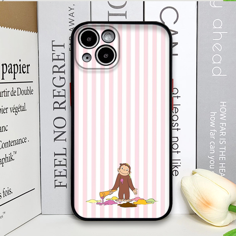 غطاء هاتف كرتوني مخطط على شكل  - مراجعة Phone Cases Cat وسعره